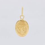 Dije San Miguel Arcangel 0.6 g / 2 cm Oro Amarillo 18K