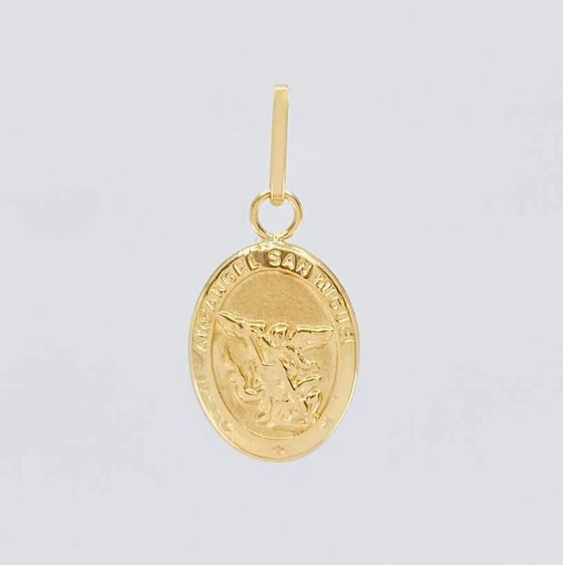 Dije San Miguel Arcangel 0.95g / 2.2cm Oro Amarillo 18K