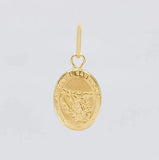 Dije San Miguel Arcangel 0.95g / 2.2cm Oro Amarillo 18K