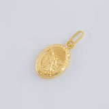 Dije San Miguel Arcangel 0.65 g / 2 cm Oro Amarillo 18K