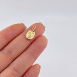 Dije Virgen Del Carmen 0.45 g / 1.7 cm Oro Amarillo 18K