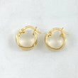 Candongas Nia 1.15gr / 1.4cm / Oro Amarillo 18K