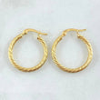 Candongas Mary 1.8gr / 2.3cm / Oro Amarillo 18K