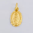 Dije Virgen Milagrosa 0.5gr / 1.8cm / Oro Amarillo 18K *