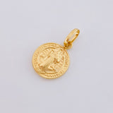 Dije San Benito 0.7gr / 2cm / Oro Amarillo 18K