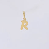 Dije Letra R Cursiva 0.45gr / 1.7cm / Oro Amarillo 18K