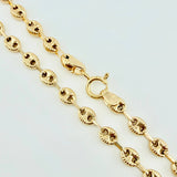 Cadena Gc 8.05gr / 65.5cm / 3.4mm Oro Amarillo 18K *