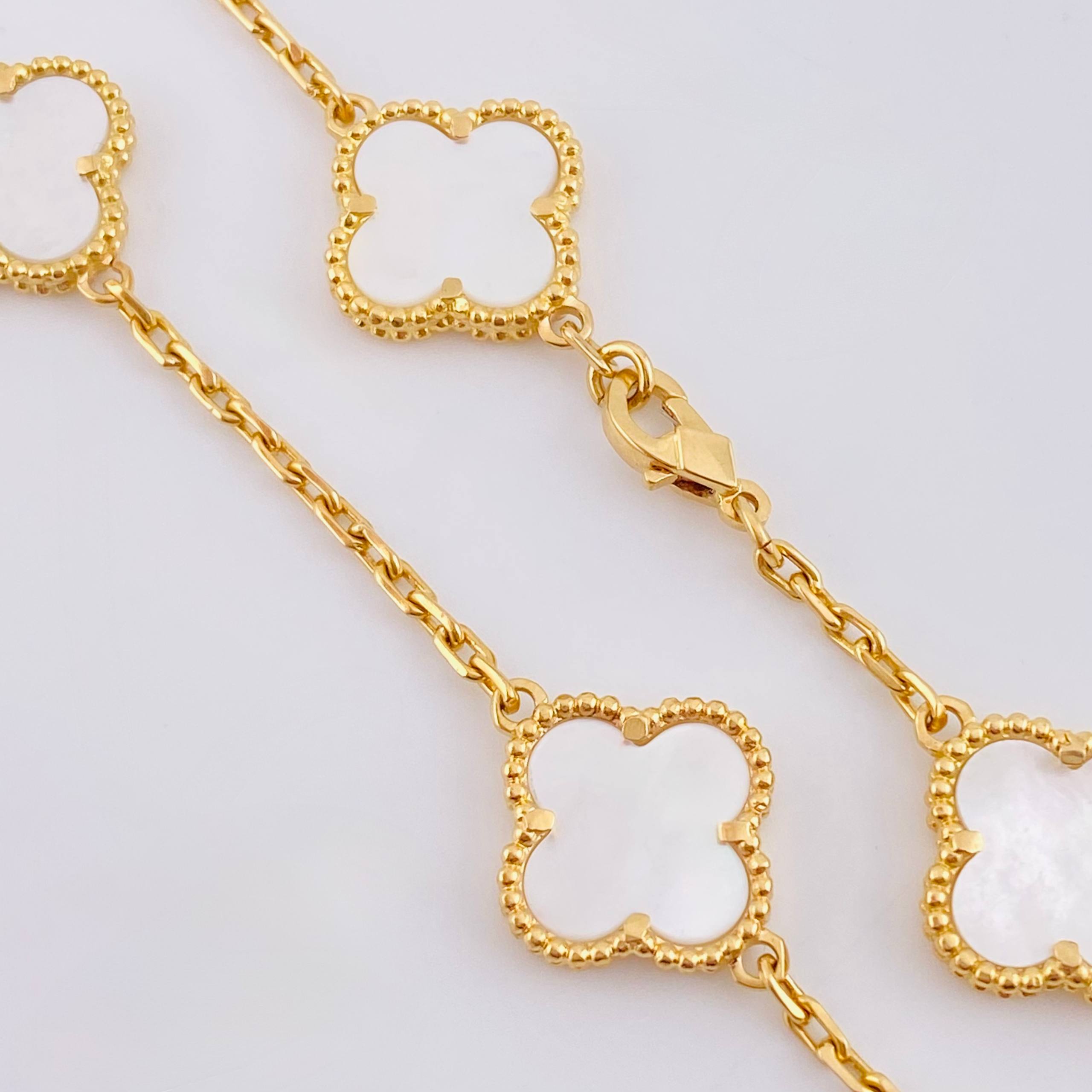 Pulso Trebol Aro Seguido 11.6gr / 21cm / 2.1mm Oro Amarillo Nac.Esp. 18K *