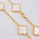 Pulso Trebol Aro Seguido 11.6gr / 21cm / 2.1mm Oro Amarillo Nac.Esp. 18K *