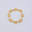 Anillo Gc 0.9gr / T8-T7 3/4 / 4.15mm Oro Amarillo 18K