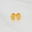Topos Virgen Guadalupe 0.6 g / 5 mm Oro Amarillo 18K