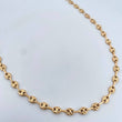 Cadena GC 14.5gr / 62.5cm / 5.8mm Diamantado Oro Amarillo 18K $