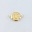 Herraje Letra C 0.6gr / 1.7cm / Oro Amarillo 18K ©