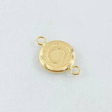 Herraje Letra C 0.65gr / 1.7cm / Oro Amarillo 18K ©