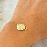 Herraje Letra C 0.65gr / 1.7cm / Oro Amarillo 18K ©