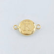 Herraje Letra K 0.6gr / 1.7cm / Oro Amarillo 18K ©
