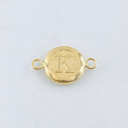 Herraje Letra K 0.6gr / 1.7cm / Oro Amarillo 18K ©