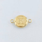 Herraje Letra K 0.6gr / 1.7cm / Oro Amarillo 18K ©