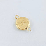 Herraje Letra K 0.6gr / 1.7cm / Oro Amarillo 18K ©
