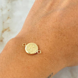Herraje Letra K 0.6gr / 1.7cm / Oro Amarillo 18K ©