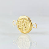 Herraje Letra K 0.6gr / 1.7cm / Oro Amarillo 18K ©