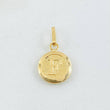 Dije Letra F 0.6gr / 2cm / Oro Amarillo 18K ©