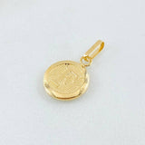 Dije Letra F 0.6gr / 2cm / Oro Amarillo 18K ©