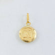 Dije Letra N 0.65gr / 2cm / Oro Amarillo 18K ©
