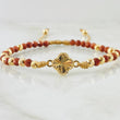 Pulsera Lluvia De Oro Trebol 2.35gr / 4mm Oro Amarillo Nac.Esp. 18K ©