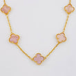 Cadena Aro Seguido Trebol 23.05 g / 43 cm / 2.1 mm Oro Amarillo 18K