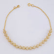 Pulso Modulable Volga Secuencia De Volga 4.5 g / 19 cm - 18.1 cm / 1.3 mm Oro Amarillo 18K