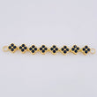 Herraje Retazo Secuencia Trebol 1.95 g / 5 cm Oro Amarillo 18K