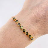 Herraje Retazo Secuencia Trebol 1.95 g / 5 cm Oro Amarillo 18K