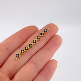 Herraje Retazo Secuencia Trebol 1.95 g / 5 cm Oro Amarillo 18K