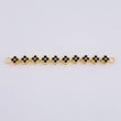 Herraje Retazo Secuencia Trebol 1.8 g / 5.2 cm Oro Amarillo 18K