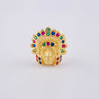 Herraje Indio 2.3 g / 1 cm Oro Amarillo 18K