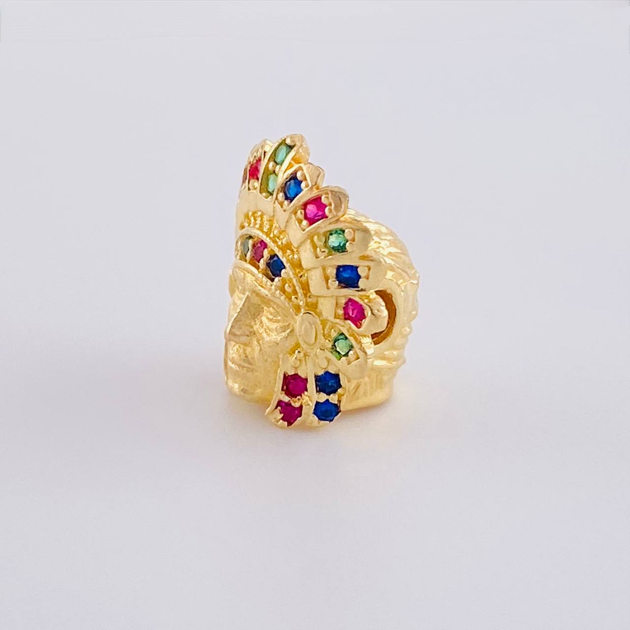 Herraje Indio 2.3 g / 1 cm Oro Amarillo 18K