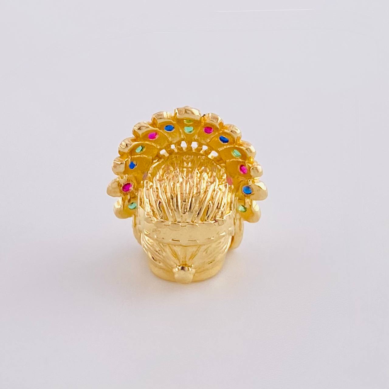 Herraje Indio 2.3 g / 1 cm Oro Amarillo 18K