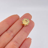 Herraje Indio 2.3 g / 1 cm Oro Amarillo 18K