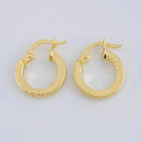 Candongas Emi 1.25 g / 2.5 cm Oro Amarillo 18K