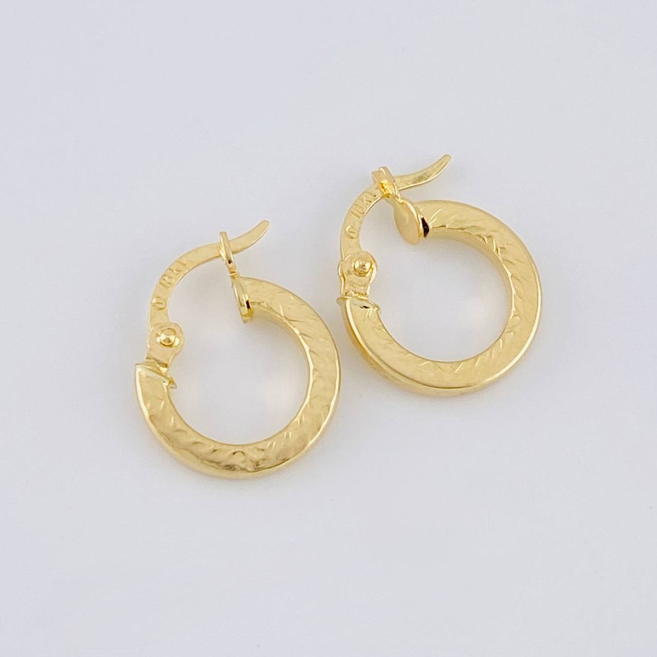 Candongas Emi 1.25 g / 2.5 cm Oro Amarillo 18K