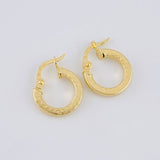 Candongas Emi 1.25 g / 2.5 cm Oro Amarillo 18K
