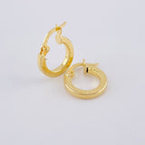 Candongas Emi 1.25 g / 2.5 cm Oro Amarillo 18K