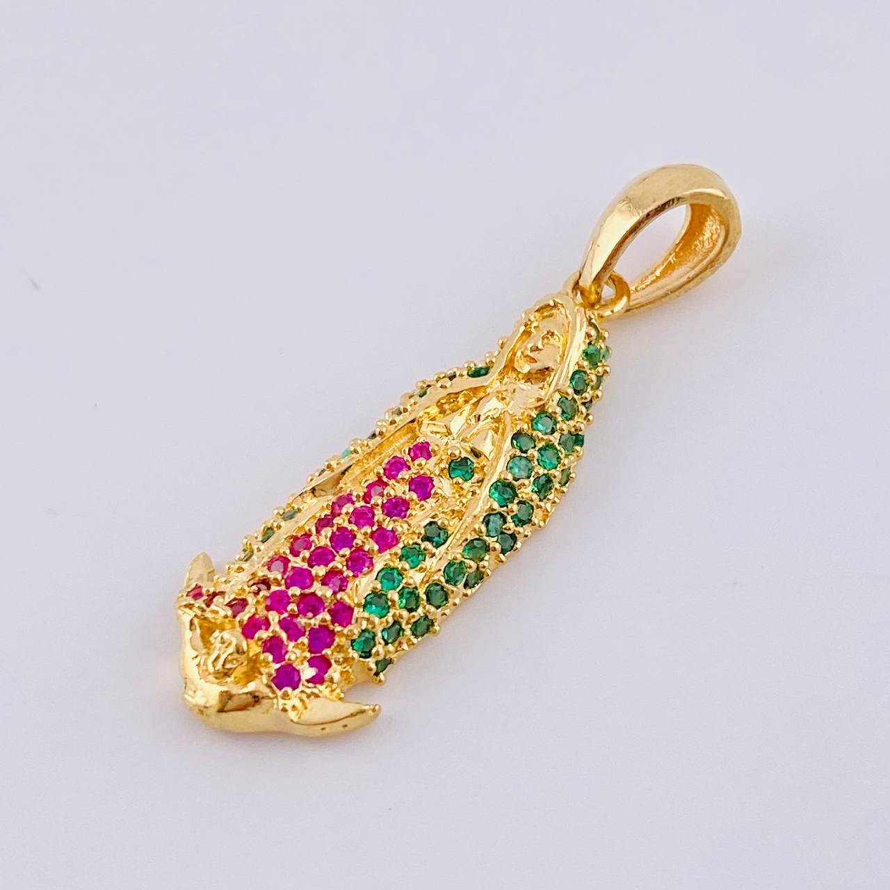 Dije Virgen De Guadalupe 2.3gr / 3.1cm / Oro Amarillo 18K *