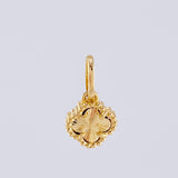 Dije Trebol 1gr / 1.6cm / Oro Amarillo 18K