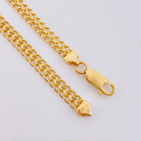 Pulso Sedusa 6.85gr / 21.5cm / 4.45mm Oro Amarillo 18K