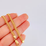 Pulso Sedusa 6.85gr / 21.5cm / 4.45mm Oro Amarillo 18K