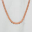 Cadena Espejo 3.15 g / 45.5 cm / 2 mm Oro Rosa 18K