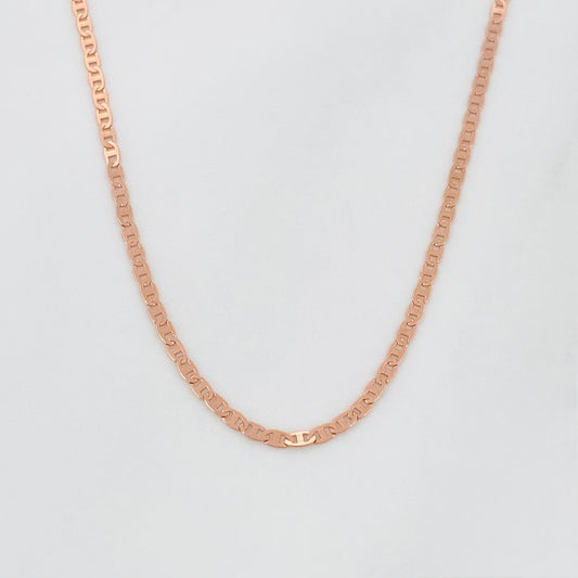 Cadena Escalera 1.1 g / 40 cm / 1 mm Oro Rosa 18K