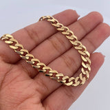 Pulso Cubano 9.1gr / 22.6cm / 5.7mm Oro Amarillo 18K $